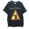 Gildan Children of Bottom Band T-shirt Short Sleeve T-shirt L Black Men's Used