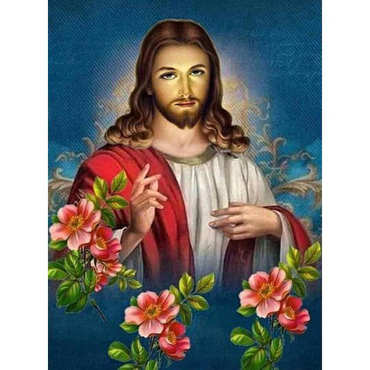Diamond Painting Jesus Religious 5d Diy Needlework Embroidery Sale Icon Portrait Gift Rhinestones Handmade Home Decor