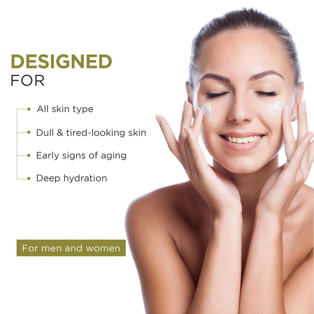 Oshea Herbals Brightening & Skin Illuminating Face Cream For Normal Skin Types | Hydrates, Fades Age Spots & Refines Texture| Enriched with Mulberr