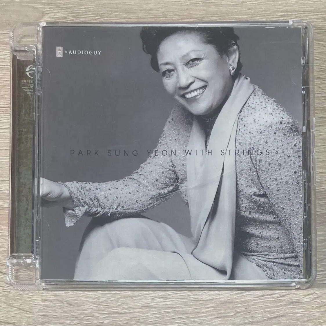 

Пак Сон-Ён со струнными CD на продажу