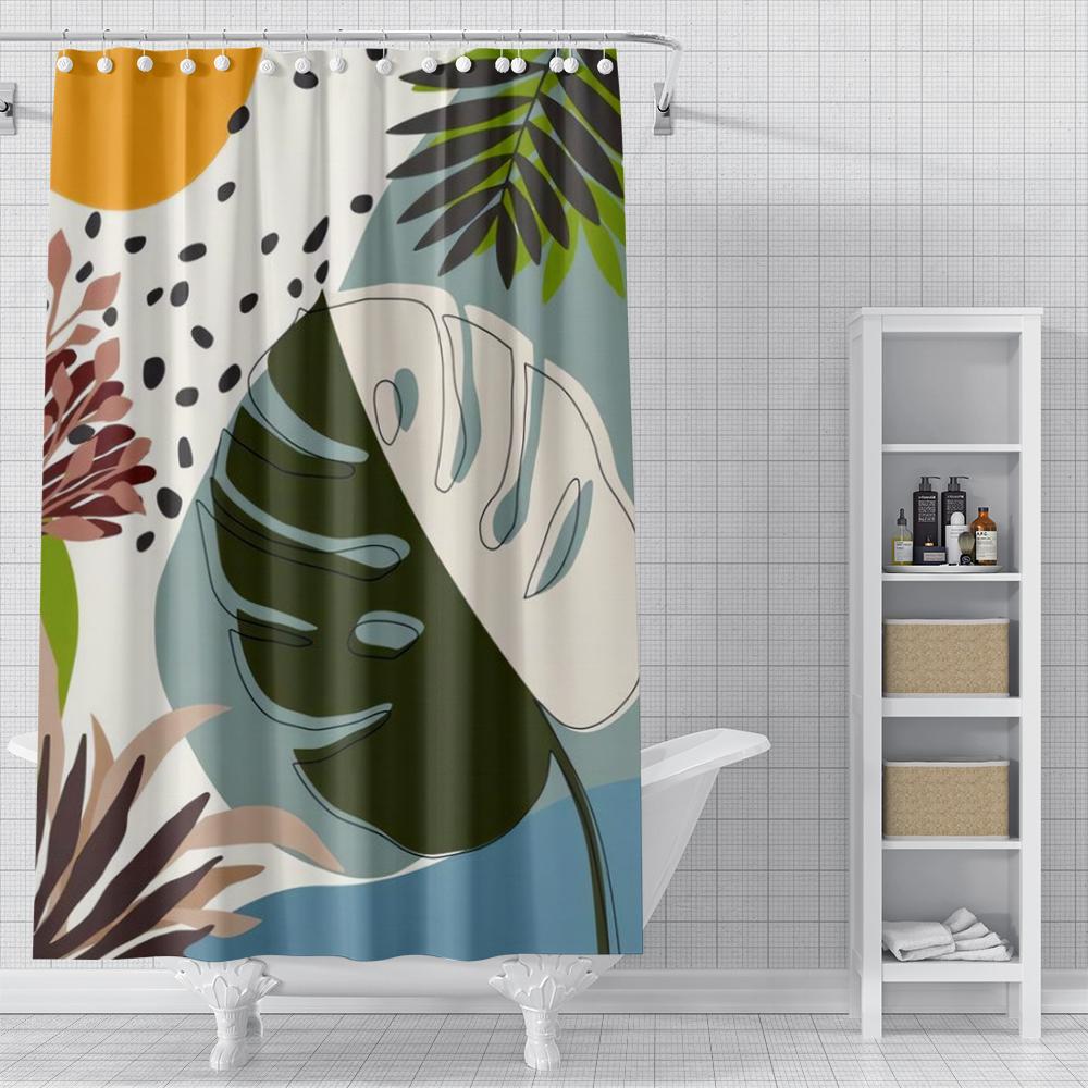 home shower curtains for bathroom waterproof fabric bathroom Curtains modern shower curtain 180x200 240x200