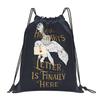 Custom H-Harryes Drawstring Bags Men Women Portable Sports Gym Sackpack Witchcraft Shopping Storage Backpacks