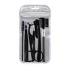 Eyebrow Razor Scissors Tweezers Eyebrow Kit Women Eyebrow Trimmers Set Beauty Tools Brow Shaping Brow Cutting Eyelash Clip Comb