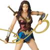 Figurine d'action MAFEX WONDER WOMAN ABS peinte « Wonder Woman » sans échelle & ATBC-PVC