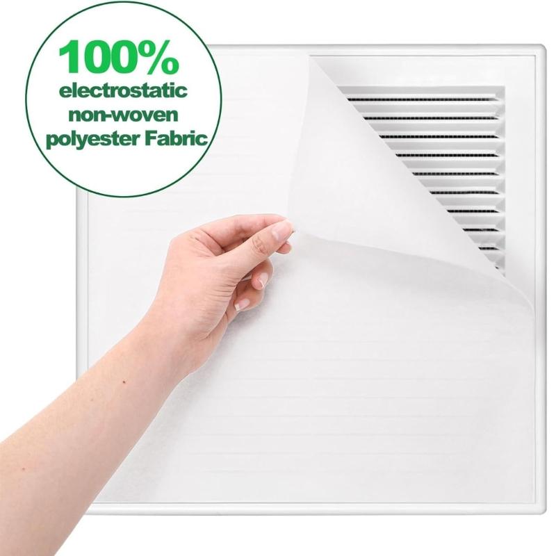 Electrostatic Precipitator Cell Filter for Remove Oil Fume Dust Restaurant Kitchen Ionization Cleaner Air Purifications