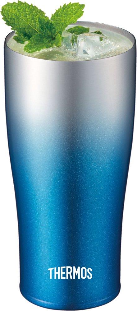 Thermos Vacuum Insulated Tumbler, 420ml, Sparkling Blue, JDE-420C SP-BL