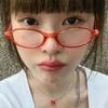 Gafas Ovaladas Retro Y2K para Mujer Montura Pequeña Gafas para Ojos Gafas Bloqueadoras de Luz Azul Gafas de Lectura Ópticas de Grado PC para Mujer Gafas