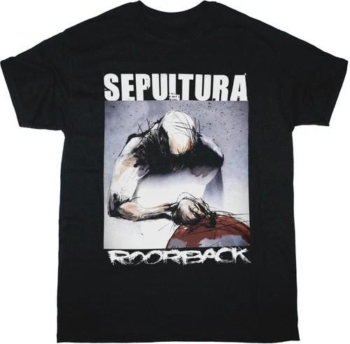 SEPULTURA - Arise - T-SHIRT Nagelneues T-Shirt 100% Baumwolle Rundhals Kurzarm Unisex Mode Lässiges Lockeres T-Shirt