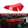 Compatible Taillight Cover for 2021-2024 Mercedes S-Class W223 Model