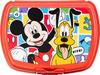 Boîte à sandwich - Tataway - Mickey Mouse - Rouge - Enfant - Plastique recyclable