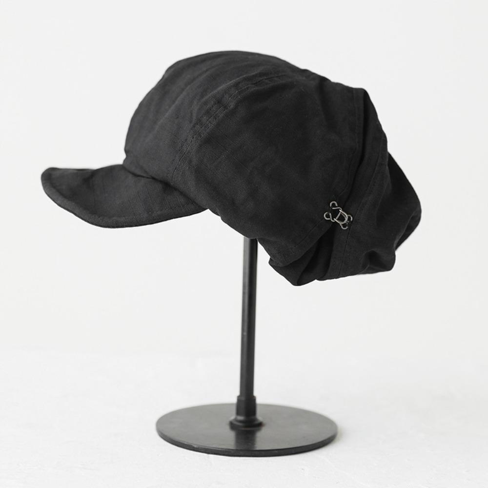 

Dome Painters Hats Plus Size Literary Cap Retro Newsboy Caps зелений