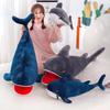 Aquarium Tier Wütender Hai Kinder Plüschtier Meer Kuscheltier Reißverschluss Mund