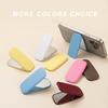 Macaron Colors Adhesive Make-up Mirror Portable Foldable Plastic Cellphone Stand Holder for Mobile Phone