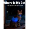 4G GPS Cat Dog Tracker Global Real-Time Pet Locator with SIM, WiFi Home Mode, Geo-Fence Alert, Lost Pet Finder, 10+ Days Battery