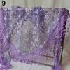 Lady Fashion Hollow Tassel Lace Rose Floral Scarf Triangle Shawl Wrap Gift