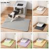 New Cross-border Cat Litter Mat Double-layer Filtered Sand Mat For Controlling Litter And Preventing Splashes Pet Paw Mat