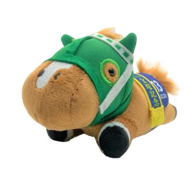 Thoroughbred Collection Lying Down Mascot Ball Chain 12cm Approx. (Silence Suzuka)