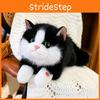 Cute Cartoon Cat Plush Toy With Sound Function For Children Toys Companionship