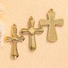 Hot-Selling Personalized Stainless Steel Cross Collection Pendant Clavicle Sweater Chain Jewelry