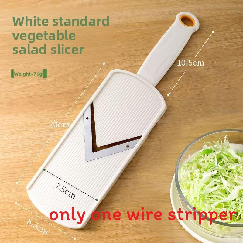 Multifunctional Vegetable Grater For Salads And Cooking With Abs Material For Home Use