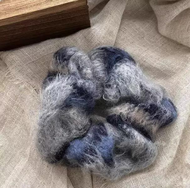 South Korea Autumn and Winter Large Intestine Hair Band Women's Gentle Headband 2025 New High-end Rubber Band Hair Rope Hair Accessories