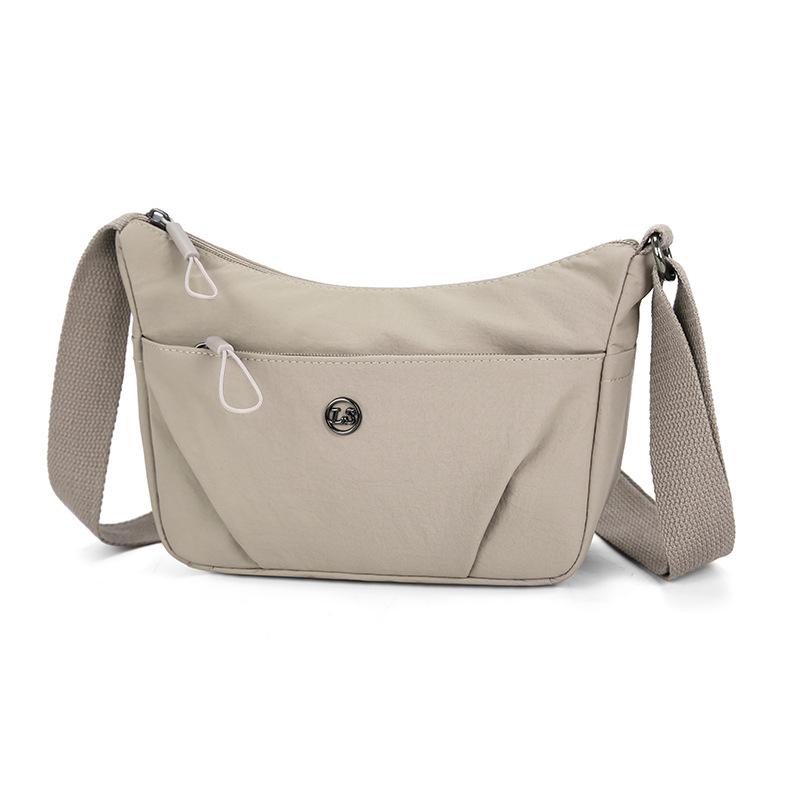 Ein-Schulter Knödel-Tasche Einfache Kleine Tasche Leicht und Trendig Crossbody Mama-Tasche
