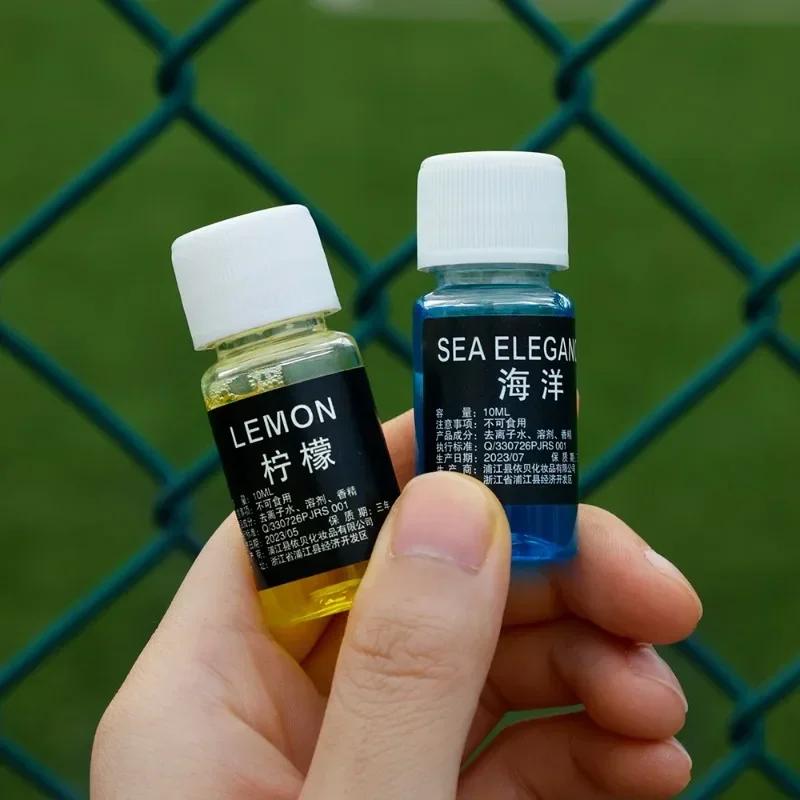 1/7pcs 10ml Car Perfume Supplement Natural Plant Oil Water Soluble Auto Air Freshener Home Fragrance Car Accessories