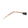 CMOS CVBS Analog Camera Module 600TVL 115 Degree Angle 2mm Lens Color Video Drone Camera for RC Car Quadcopter