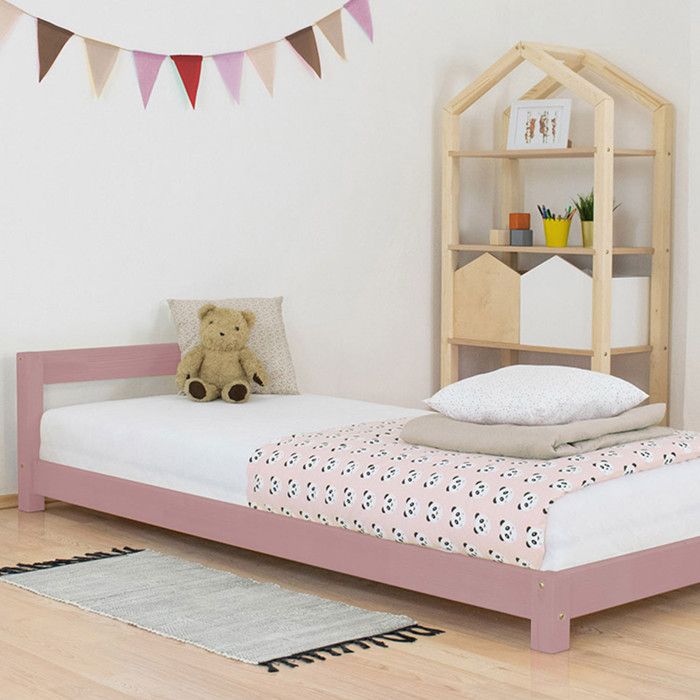 DREAMY Children's Bed 90 X 200 Pastel Pink