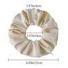 Anti-Theft Scrunchie with Hidden Pocket Elastic Hair Band Trendy Ponytail Holder  Women Girls
