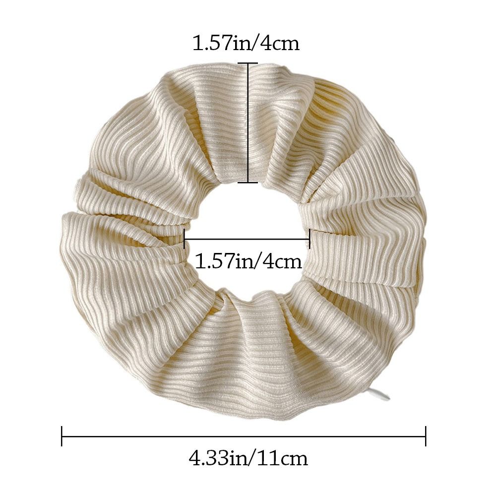 Anti-Theft Scrunchie with Hidden Pocket Elastic Hair Band Trendy Ponytail Holder Women Girls