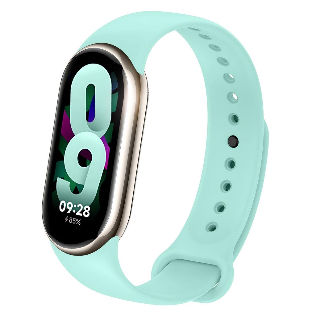 For Xiaomi Mi Band 10 9 8 Strap NFC Accessories Sport Rubber silicone belt Bracelet Wristband pulseira correa Xiaomi Smart Band