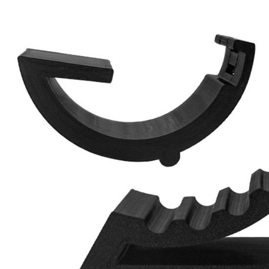 Mobile Phone Holder Plastic Portable Cell Phone Mount Adjustable Desktop Cradle Dock for All Phones