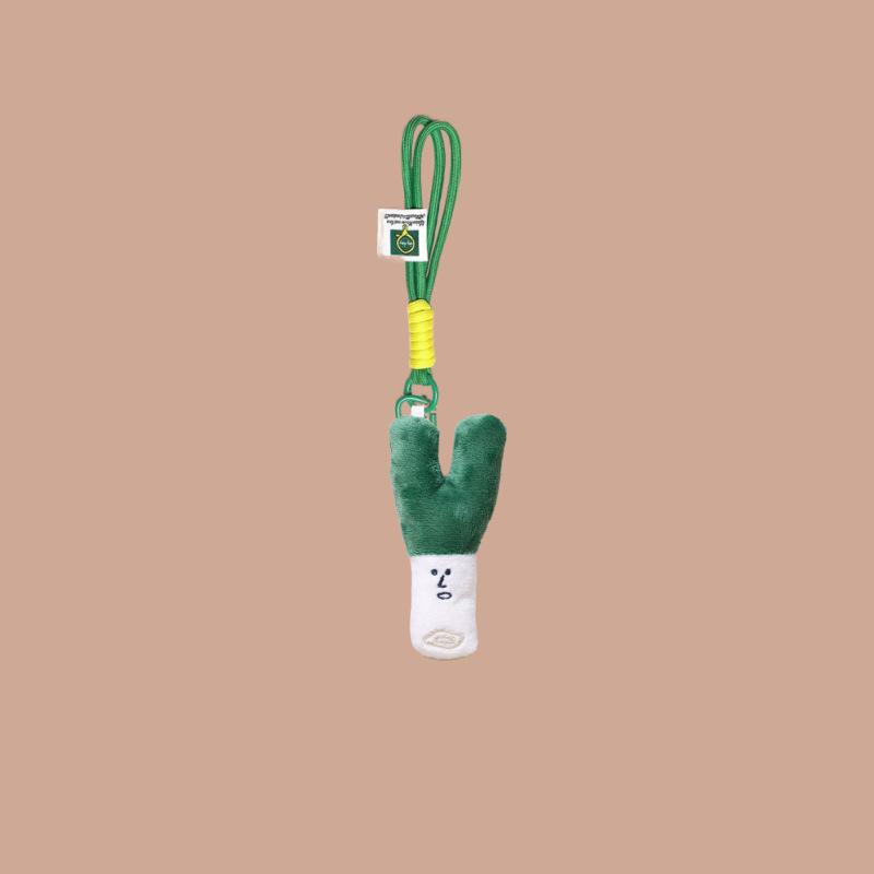 

Creative Vegetable Funny Expression Onion Ginger Garlic Fruit Plant Plush Pendant Keychain Doll Machine Doll