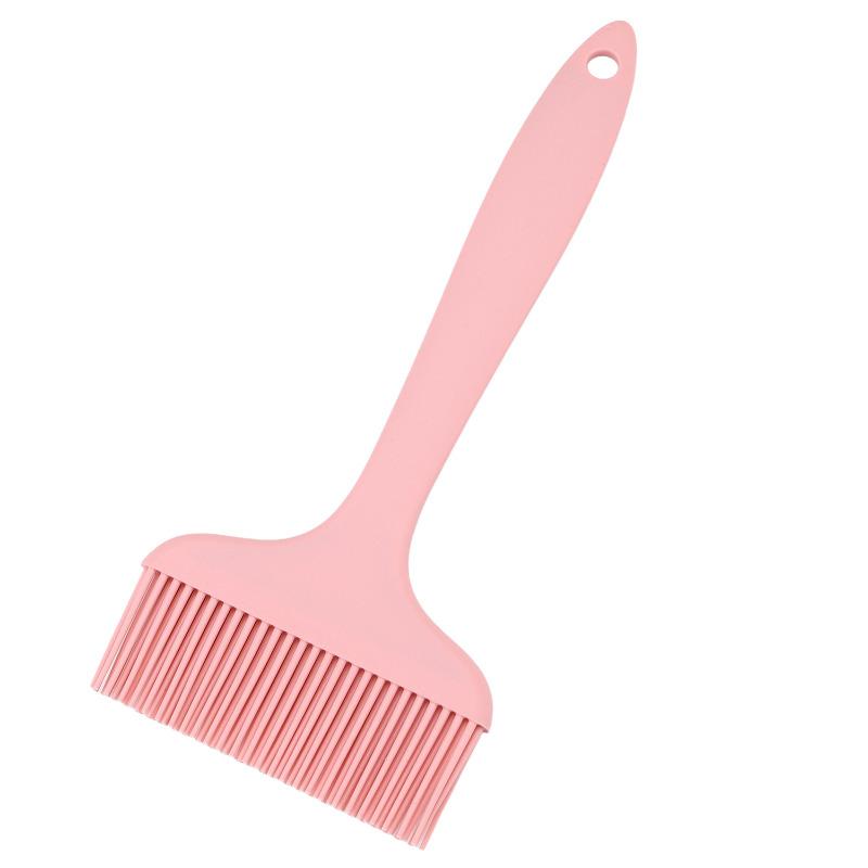 1ks velké silikonové štětce Integrovaný široký štětec na pečení chleba palačinková omáčka Kořenící štětec Grilovací štětec Kuchyňský nástroj