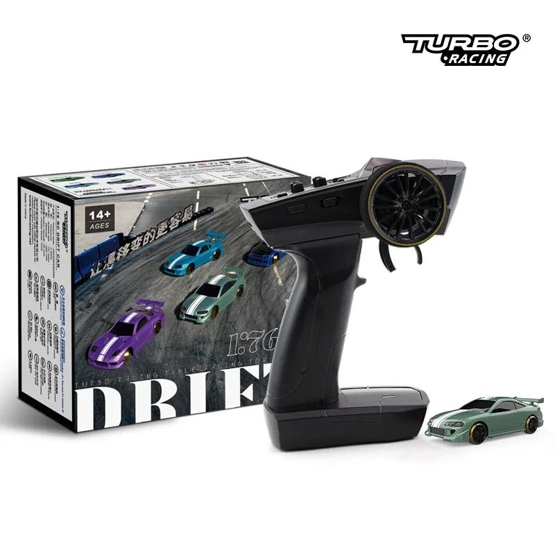 

TURBO RACING 1:76 Дрифт-машинка C61 C62 C63 C64 Плоскохід C74 C75 Повномасштабна міні-машинка з дистанційним керуванням Rc Симуляція Настільна RTR