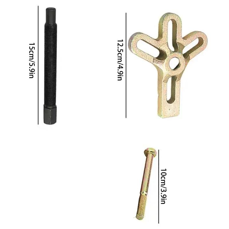 Car Steering Wheel Maintenance Set Vehicle Car Steering Wheel Gear Pulley Flywheel Remover Set for Gear Pulley Removal