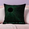 The S-Sisters Of M-Mercy Band Pillow Case Pillowcase Ultra Soft Skin Friendly Fabric Cloud Like Comfort & Concealed Zipper