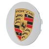 Compatible Porsche Wheel Caps for Cayenne, 911, Panamera, Macan - Color Logo Center Tire Caps