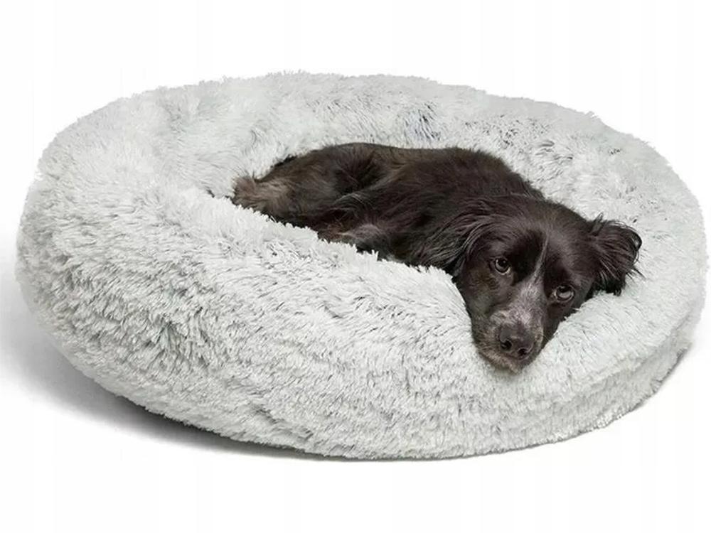 Plush Bed 80 Light Gray (20)
