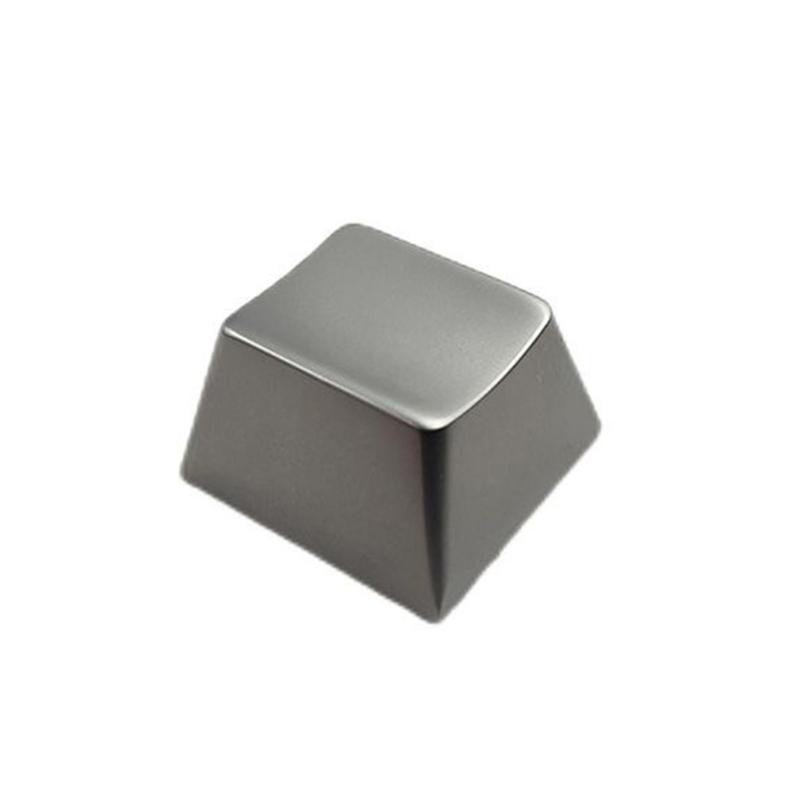 Metal Keycaps Cherry Profile for Mechanical Keyboard Switches Keycaps Black Silver Gold