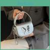 Butterfly Shoulder Single Crossbody Bag Solid Color Handbag Women Fashion Gift