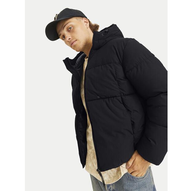 Winter Jacket Jack&Jones Vesterbro 12260433, Black, Standard Fit