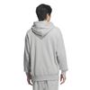 Adidas JUP96 Medium Gray Heather Men's ESS+ 3-Stripes Sweatshirt, (JW6976)