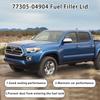 77305-04904 Capac Rezervor Combustibil Ușiță Rezervor Combustibil Potrivit Pentru Toyota Tacoma 2005-2015 Cabină Dublă Pat Scurt 5 Picioare Negru