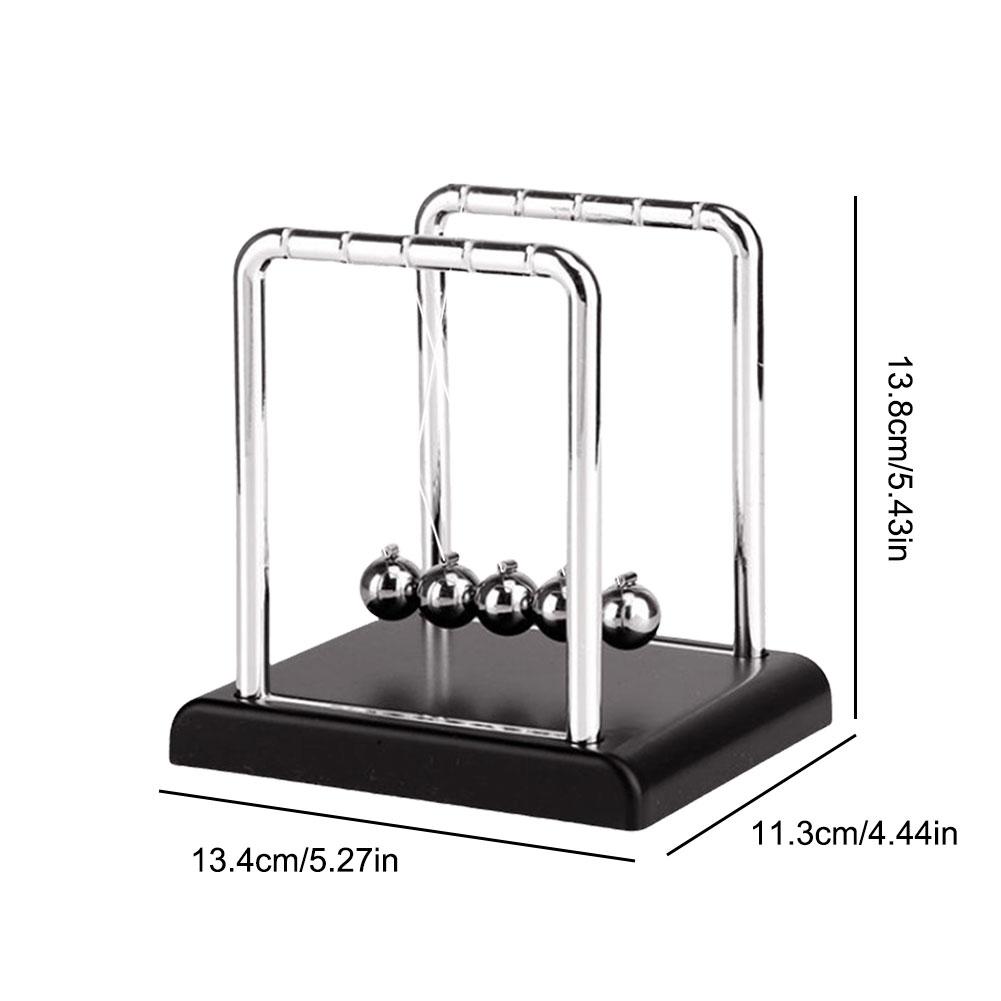 Newtons vaggvikt Stålboll Fysik Vetenskap Pendel Undervisningsmaterial Skrivbordsavstressare Gåva Heminredning