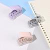 Office Scrapbook Binding Stationery Mini Hole Punch PVC Card Punch Single Hole Paper Cutter
