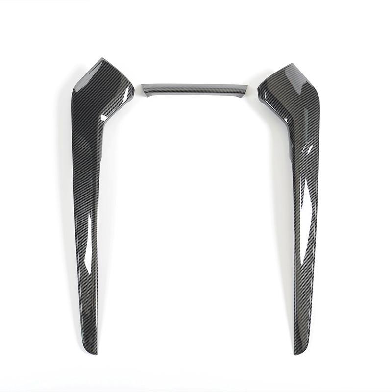 For Honda Civic 22 11th Generation Civic Honda Carbon Fiber Interior Modification Decorative Gear Shift Panel Car Accessories