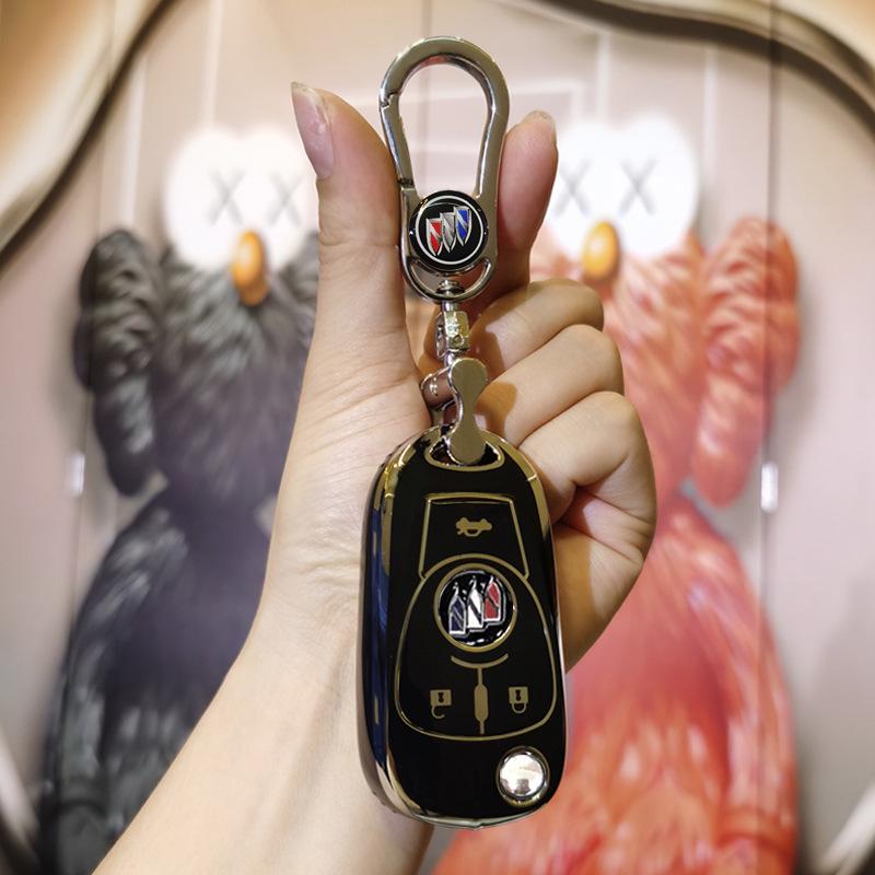 Buick High-End Klappschlüsselgehäuse für Yinglang GT/XT, LaCrosse, Regal & Excelle