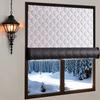 Insulated and Windproof Sealed Windows, Warm Winter Curtains, Shading, Sound Insulation, Screen Windows Cold Proof Curtain Warm Thermal Curtain